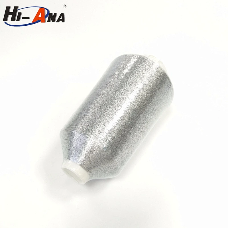 Silver Metallic Thread for embroidery