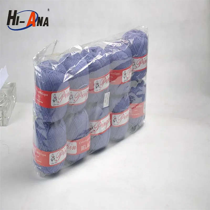 hi-ana thread1 Cooperate with brand companies Sew Good knitting wool yarn