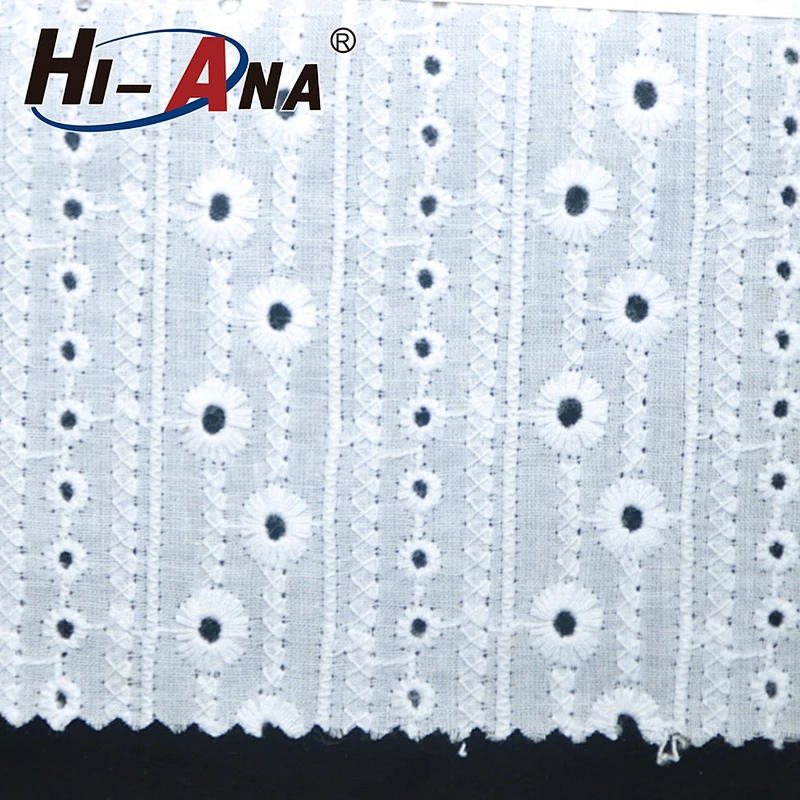 100% cotton lace trim
