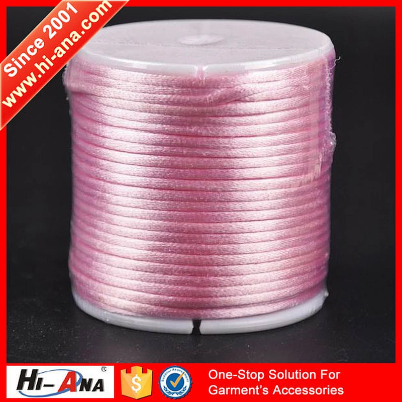 hi-ana cord3 One to one order following Decorative polyester cord