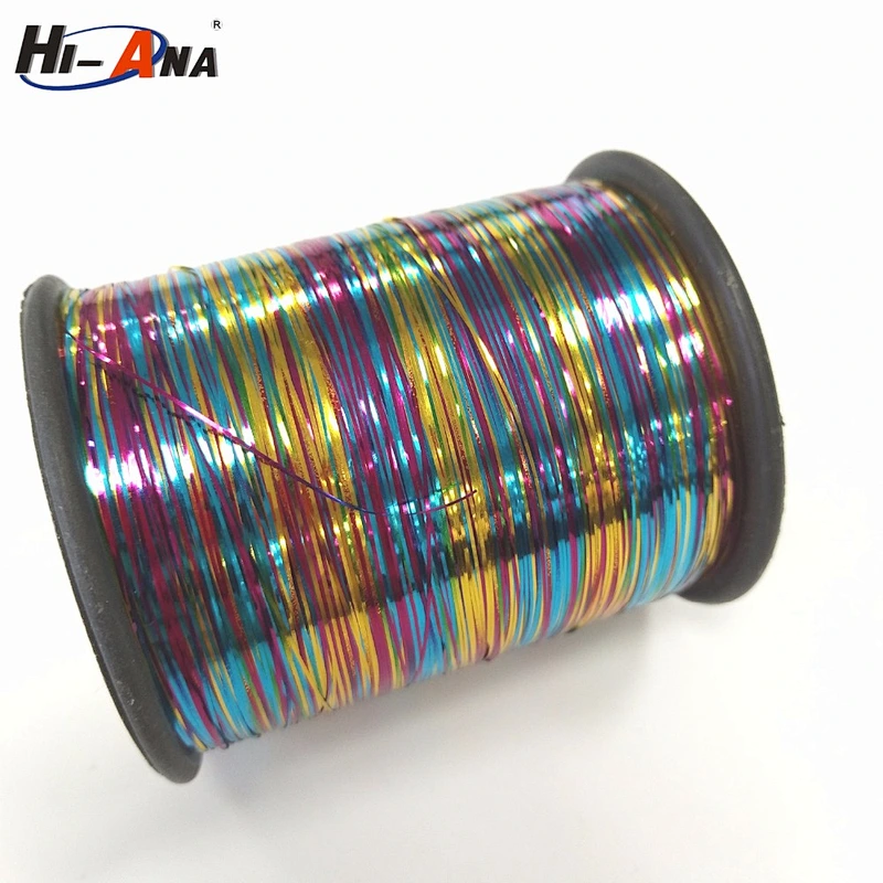 M Type Metalic Yarn Embroidery