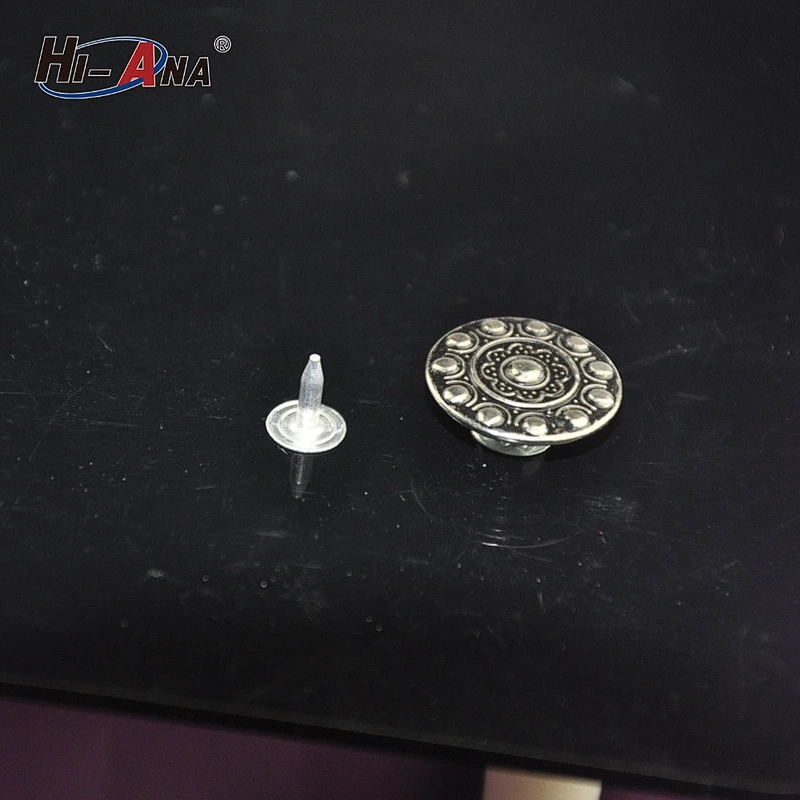 Fashion jean button with shake China supplier