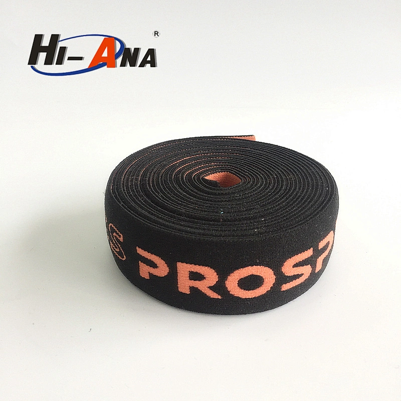 hi-ana ribbon1 15 years factory experience Fancy elastic rubber tape for swimwear
