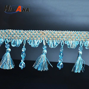 hi-ana trim3 Accept OEM new products team High fashion chainette fringe