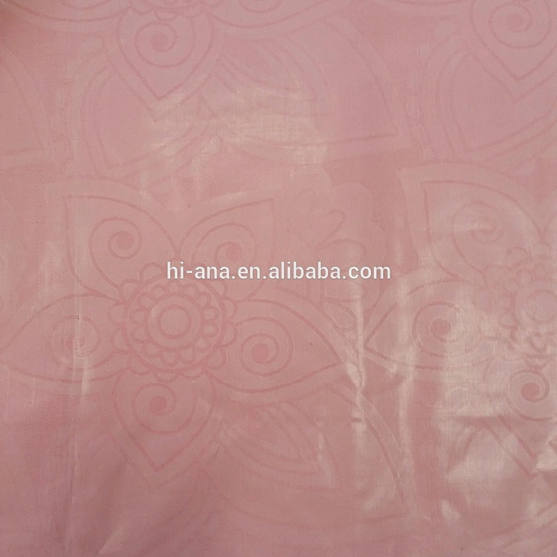 100% Cotton Damask Shadda Guinea Brocade Bazin Riche African Fabric