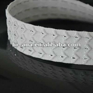 size:2.5cm.jacquard woven elastic webbing China supplier