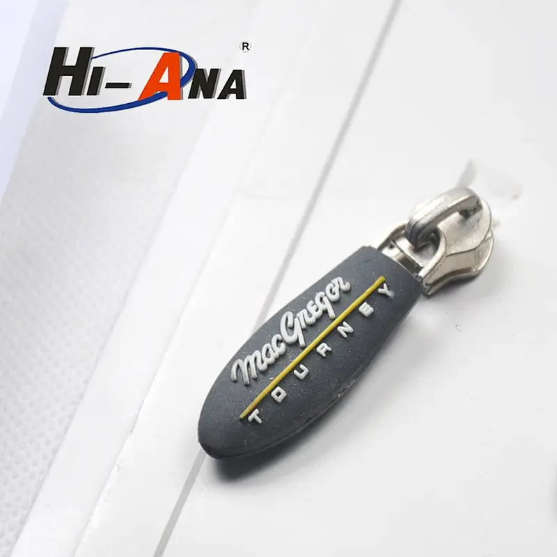 hi-ana zipper1 SGS proved products apparel accessory plastic zipper puller