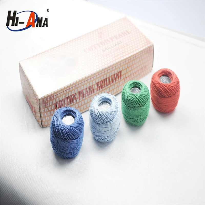 hi-ana thread1 5.5 million units monthly from a 15-year upplier Sew Good thread cotton