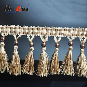 hi-ana trim3 Accept OEM new products team High fashion chainette fringe