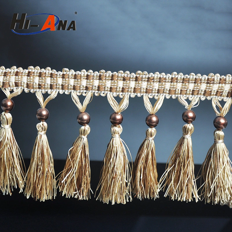 hi-ana trim3 Accept OEM new products team High fashion chainette fringe