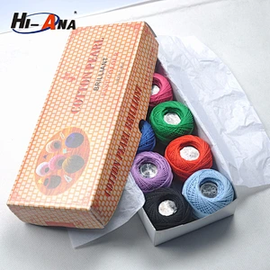 Rapid and efficient cooperation home using knitting with cotton yarn