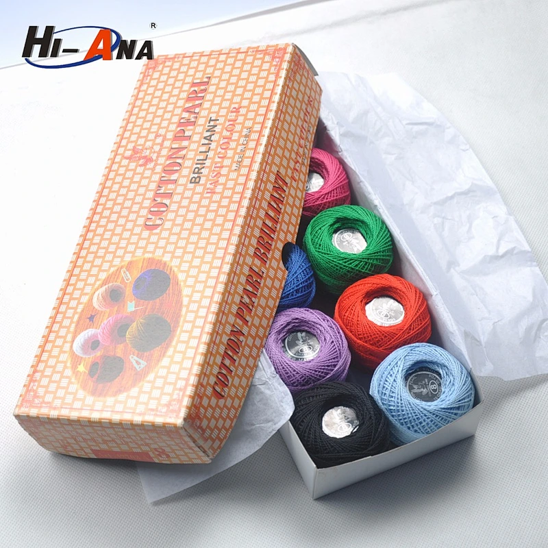Rapid and efficient cooperation home using knitting with cotton yarn