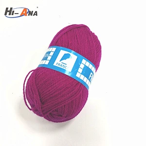 Global brands 10 year multi color lace weight knitting yarn