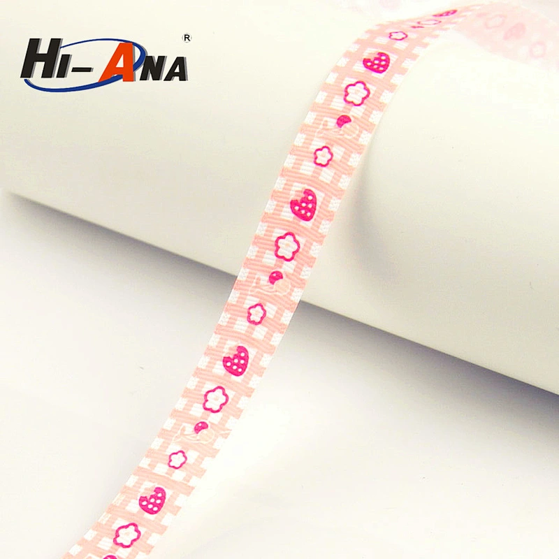 hi-ana ribbon 64 jacquard elastic webbing / tape
