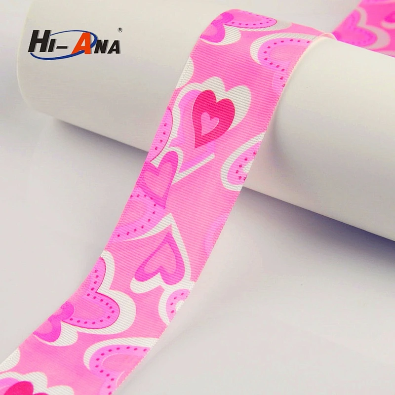 SEDEX Factory different style custom ribbon printing