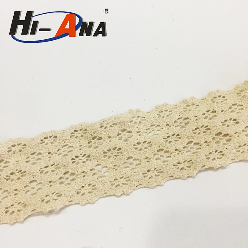 hi-ana lace2 Stict QC 100% Finest Quality lace cotton