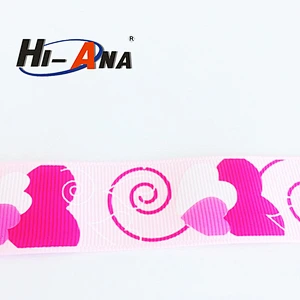 Familiar in oem odm factory Finest Quality ribbon printed