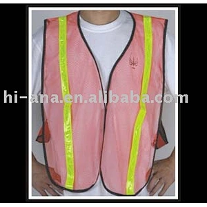 2012 Reflective safety vest.