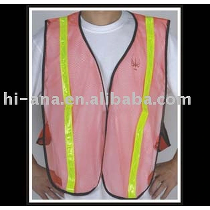 2012 Reflective safety vest.