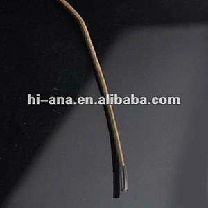 elastic round Shoes Lace Rope with double color China Manufacturers