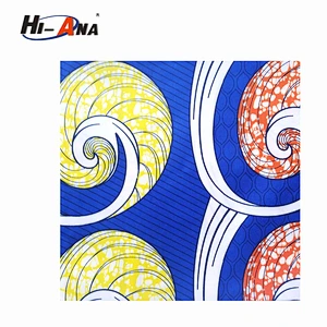 hi-ana fabric1 15 years factory experience Decorative holland wax fabric