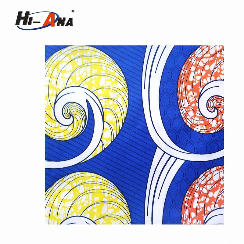 hi-ana fabric1 15 years factory experience Decorative holland wax fabric
