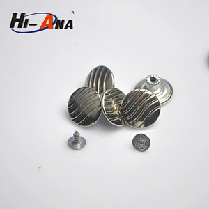 Metal Button for fashion garment supplier