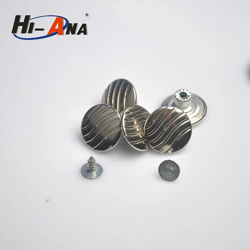 Metal Button for fashion garment supplier