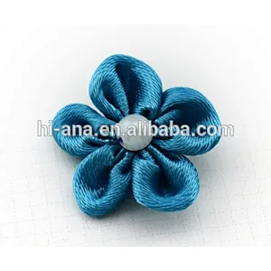hi-ana artificial flower Handmade with beads adorned with flowers ribbons flowers clothing accessories