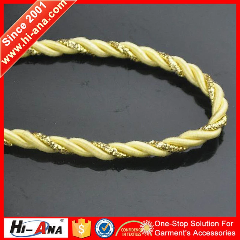 hi-ana cord1 20 new styles monthly Decorative cheap rope