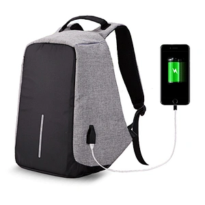 Manufacturer High Quality New Hot Selling Anti -theft USB Laptop Backpack 15