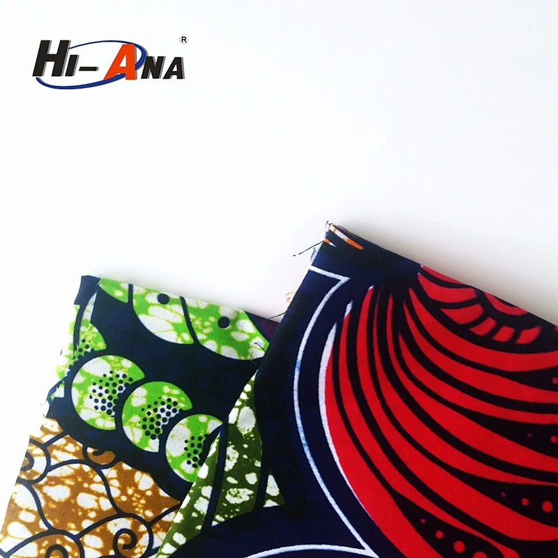hi-ana fabric2 Hot products custom design Fancy wholesale african wax print fabric