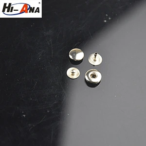 633#(12.5mm) metal s-spring snap button China Manufacturers