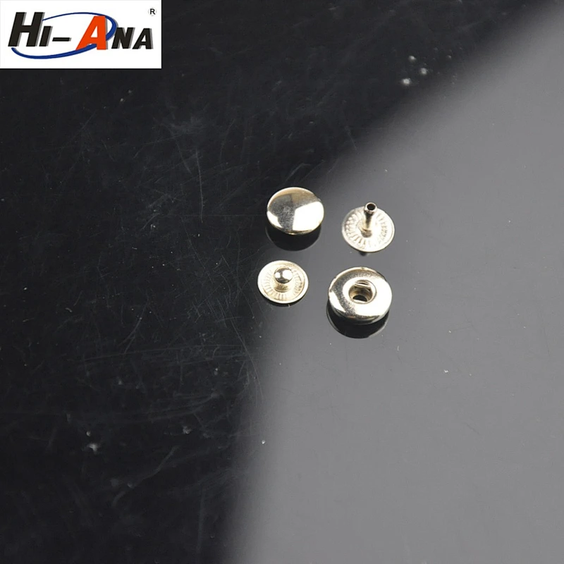 633#(12.5mm) metal s-spring snap button China Manufacturers