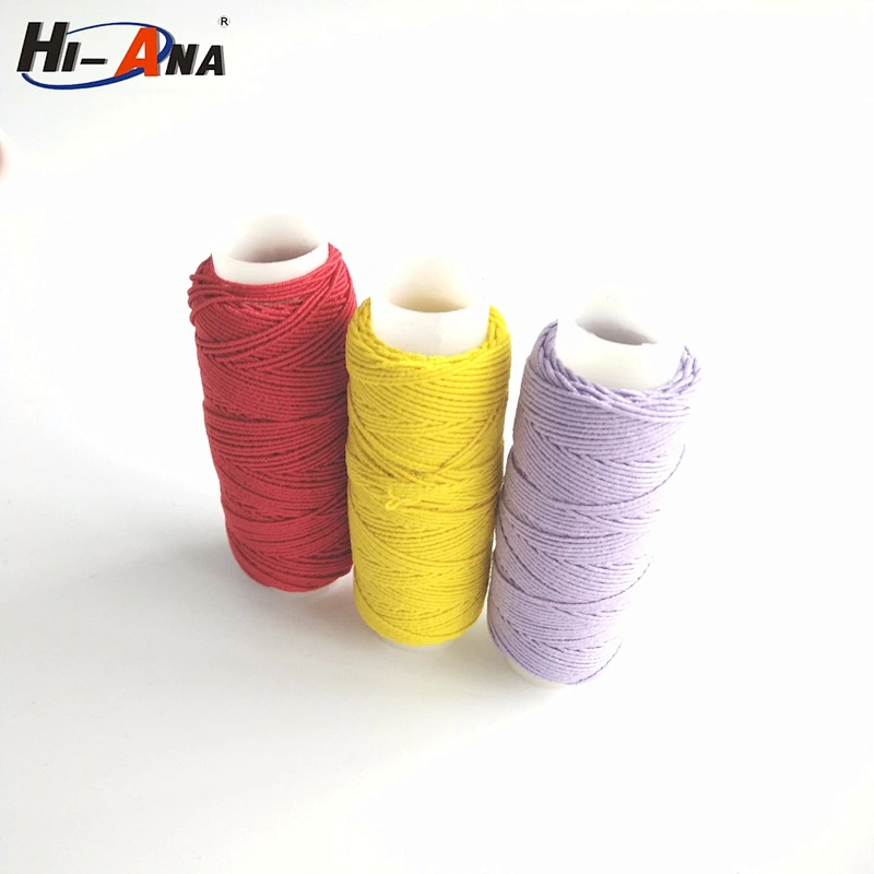 hi-ana thread3 Hot products custom design Top quality rubber elastic thread