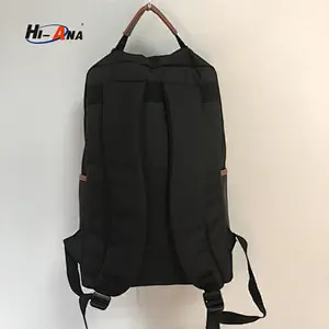 High quality waterproof nylon business backpack student bag
