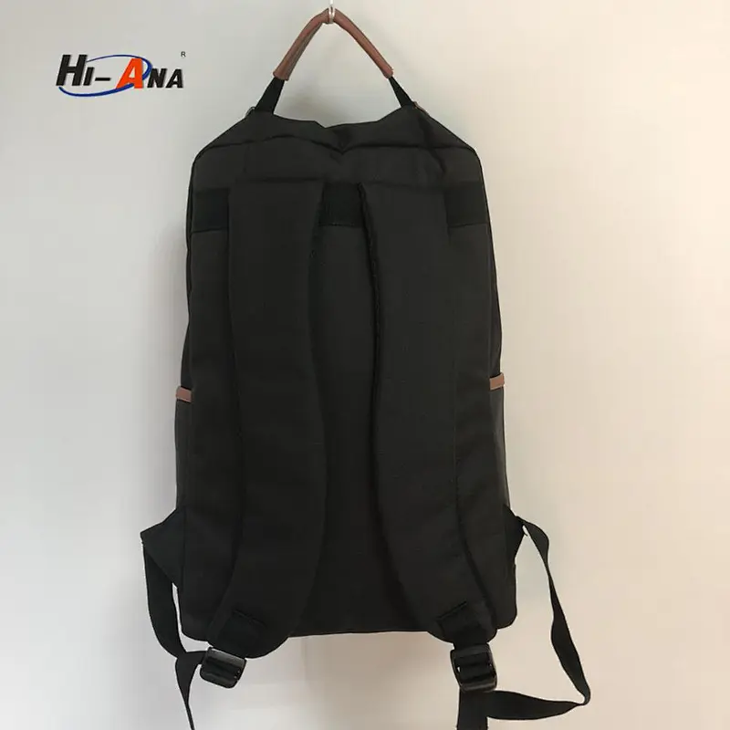 High quality waterproof nylon business backpack student bag