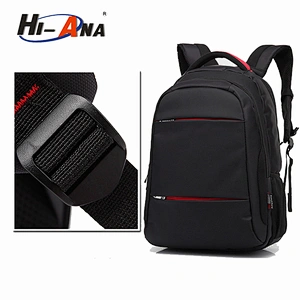 Zipper leisure schoolbag double shoulder bag men's Korean version of computer large capacity outdoor travel business backpack