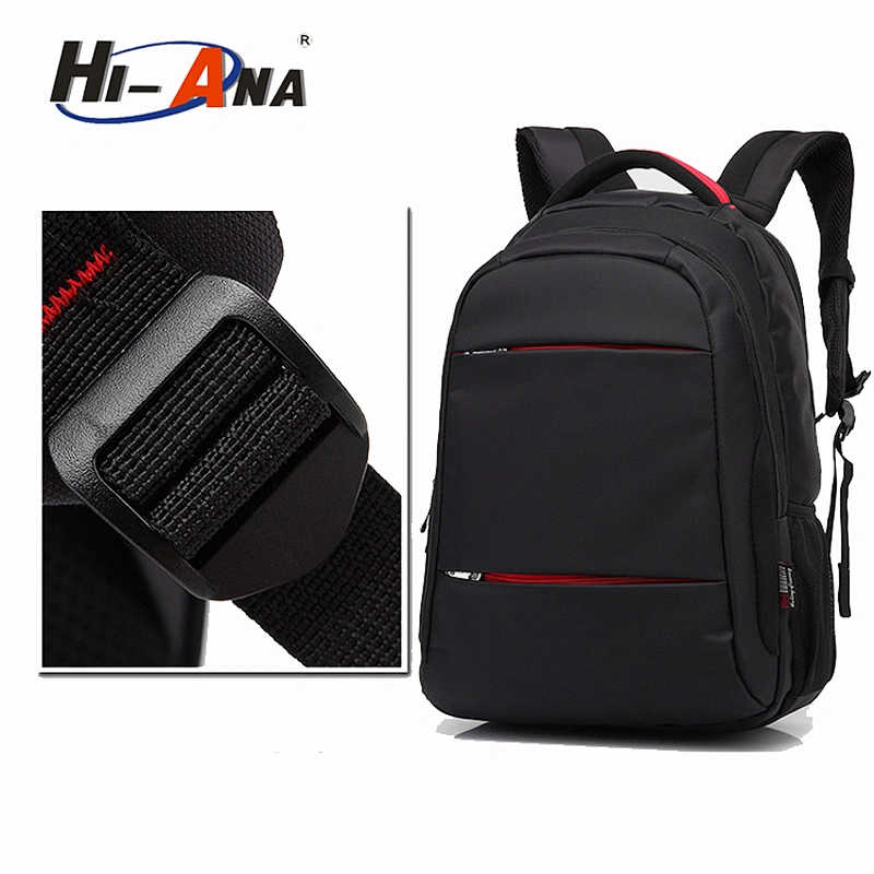 Zipper leisure schoolbag double shoulder bag men's Korean version of computer large capacity outdoor travel business backpack