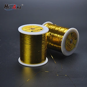 hi-ana thread2 Direct factory prices Finest Quality gold embroidery thread