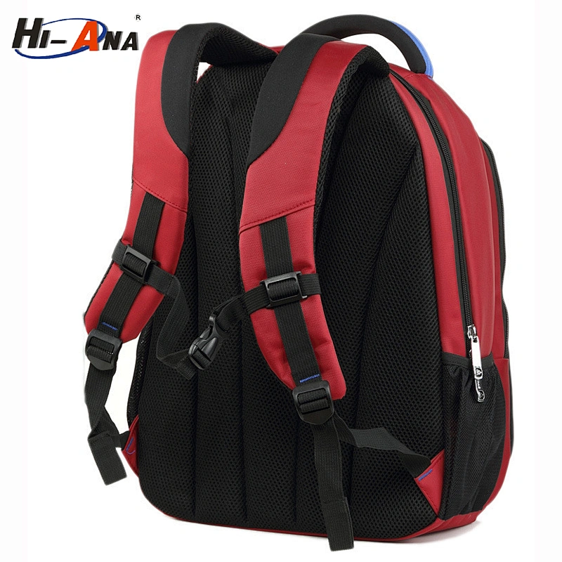Wholesale sales of simple business unisex double shoulder computer bags out of the backpack