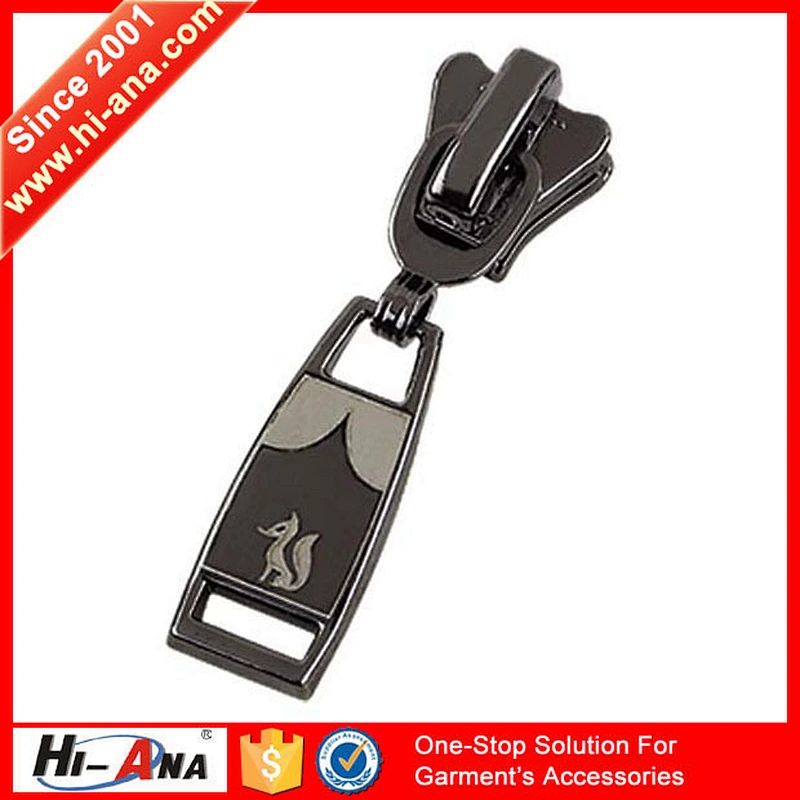 Over 95% of clients place repeat orders apparel accessory designer metal zipper pull