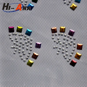 hi-ana rhinestone2 ISO 9001 Factory hot selling rhinestone embellishment