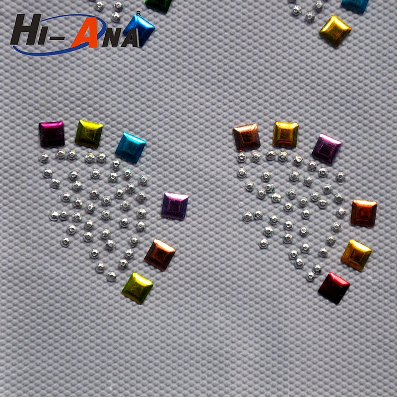 hi-ana rhinestone2 ISO 9001 Factory hot selling rhinestone embellishment