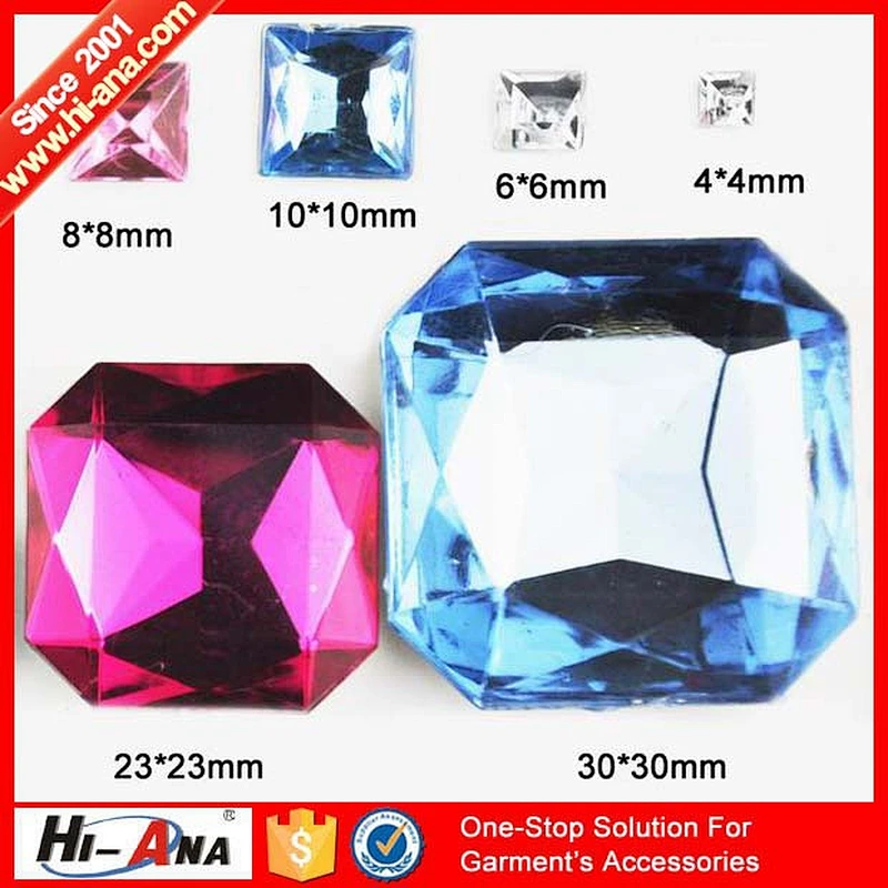 20 new styles monthly Wholesales Genuine acrylic rhinestone