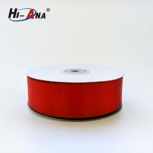 Over 15 Years experience Custom Gift double sided satin ribbon wholesale