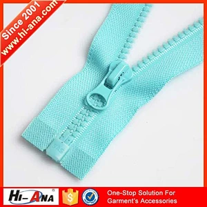 15 years factory experience Custom zipper plastic
