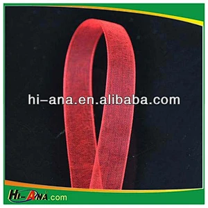 Nylon Organza Silk Ribbon with Thin Edge 1/2'