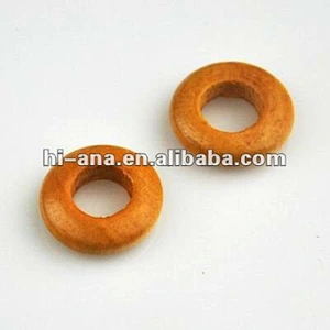 size4.5x7mm fashion wooden ring for deciration China supplier