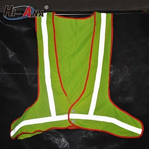 hi-ana reflective2 Our factories 20 years'experience Top quality reflective running vest